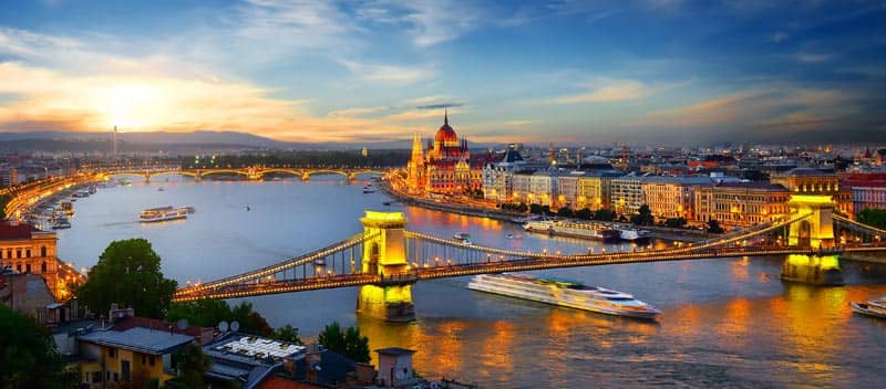 Umzug Ungarn Budapest