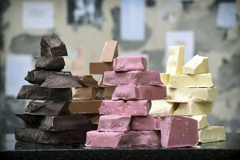 Four-Types-of-Chocolate Can you make ruby chocolate at home?