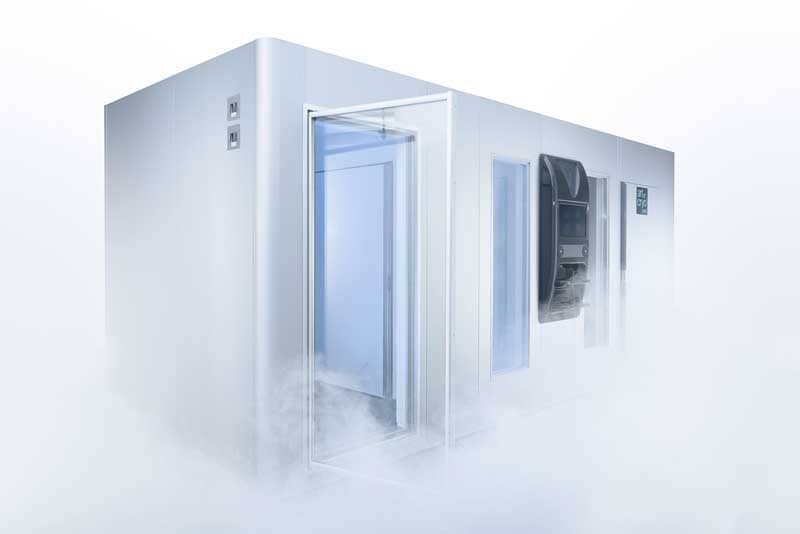 Cryotherapy - cold therapy