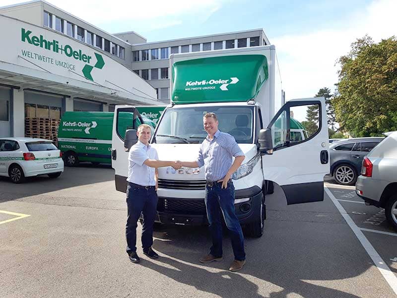 Read more about the article New vehicles supplied by Iveco