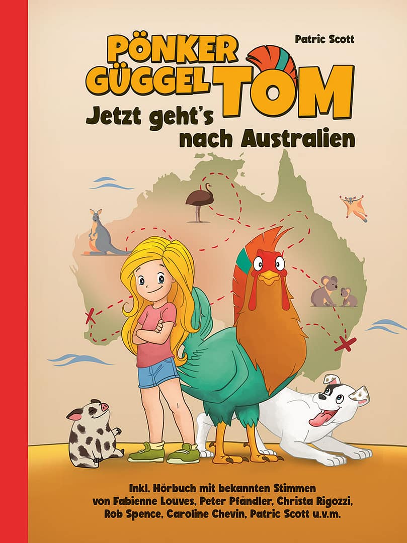 Pönkergüggel Tom 2: Jetzt geht's nach Australien