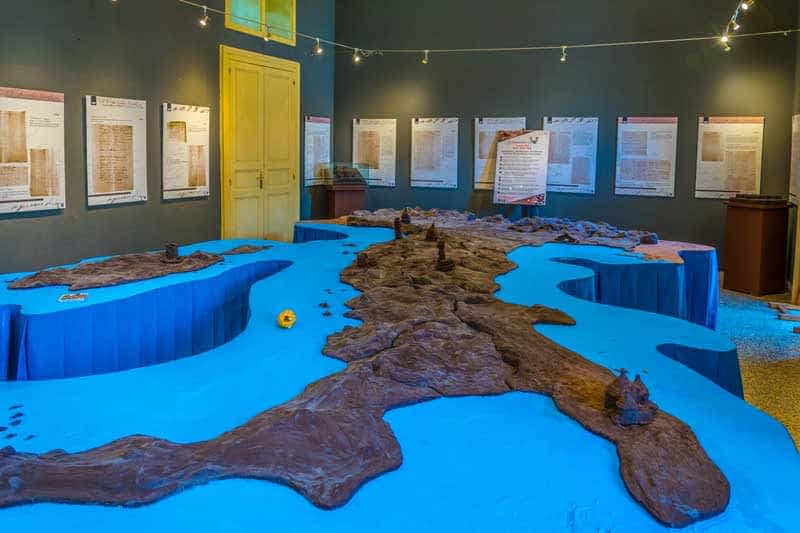 Choc-Museam Modica chocolate museum.