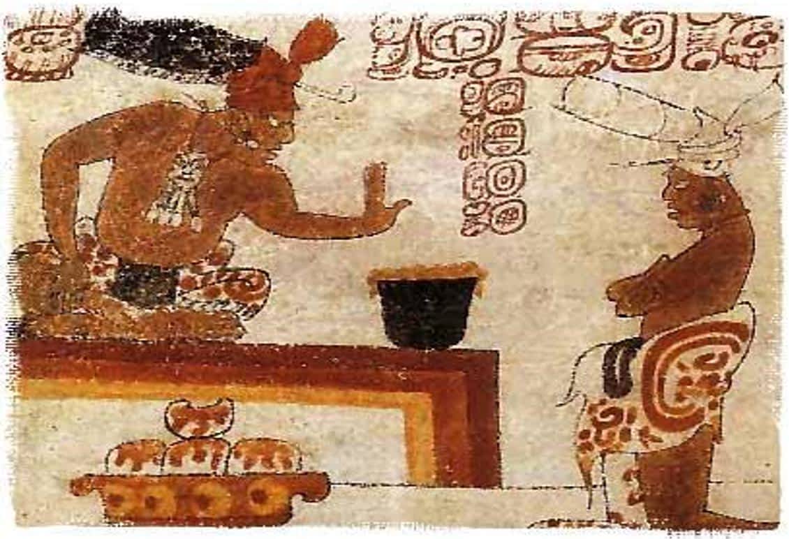 Maya-lord-chocolate – Copy Ancient Maya lord of chocolate.