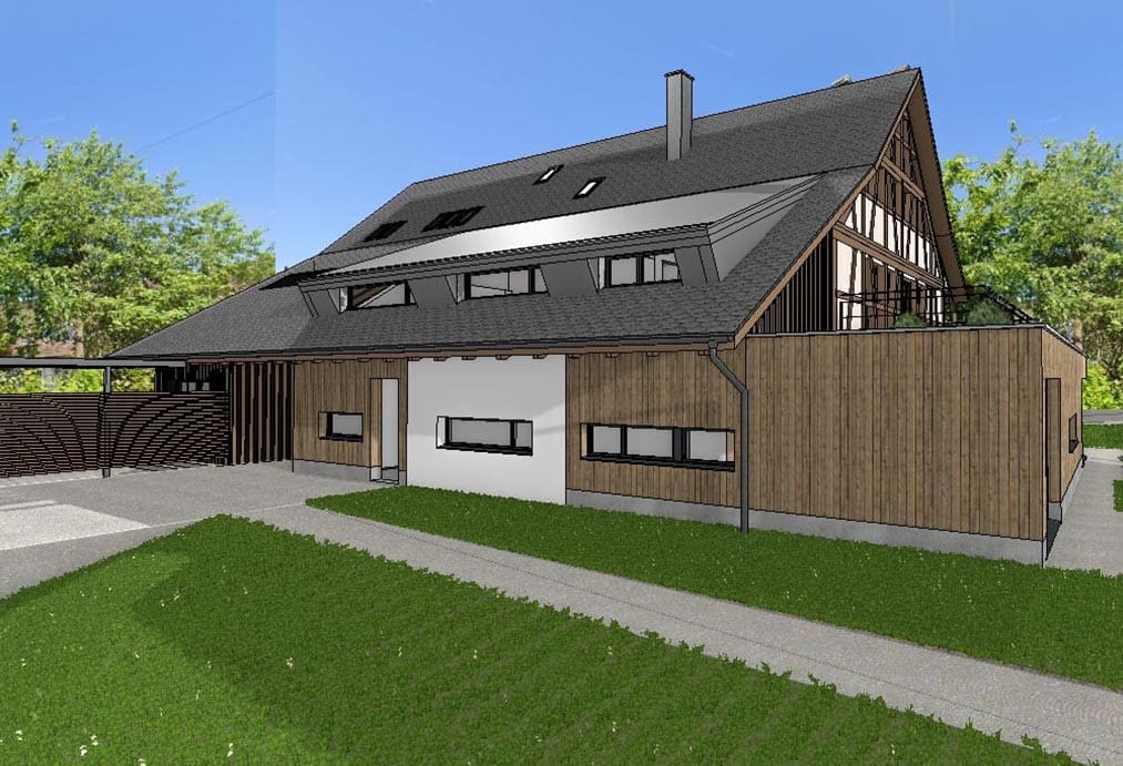 5 Mietwohnungen Schachenstrasse 8 Hochfelden