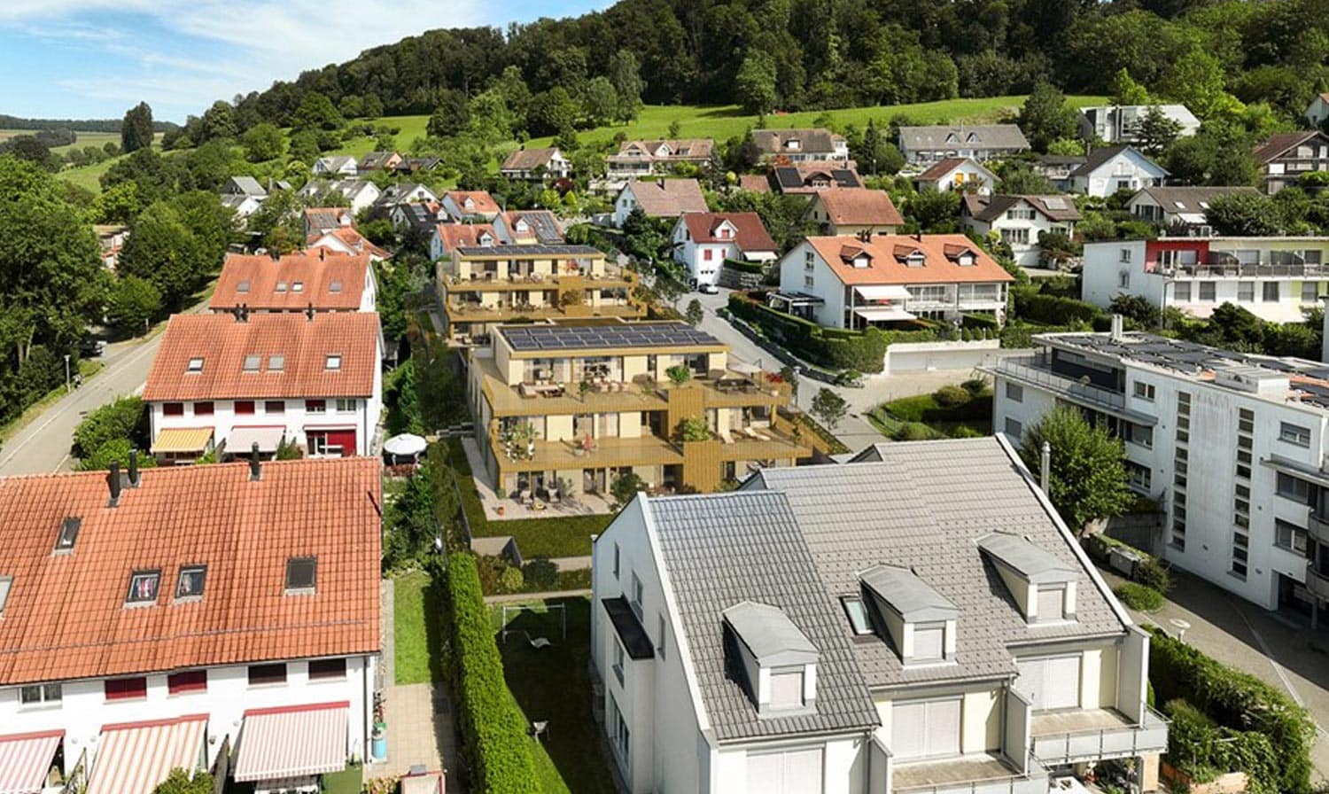 Eigentumswohnungen Schleufenbergstrasse 17 + 19 Bülach