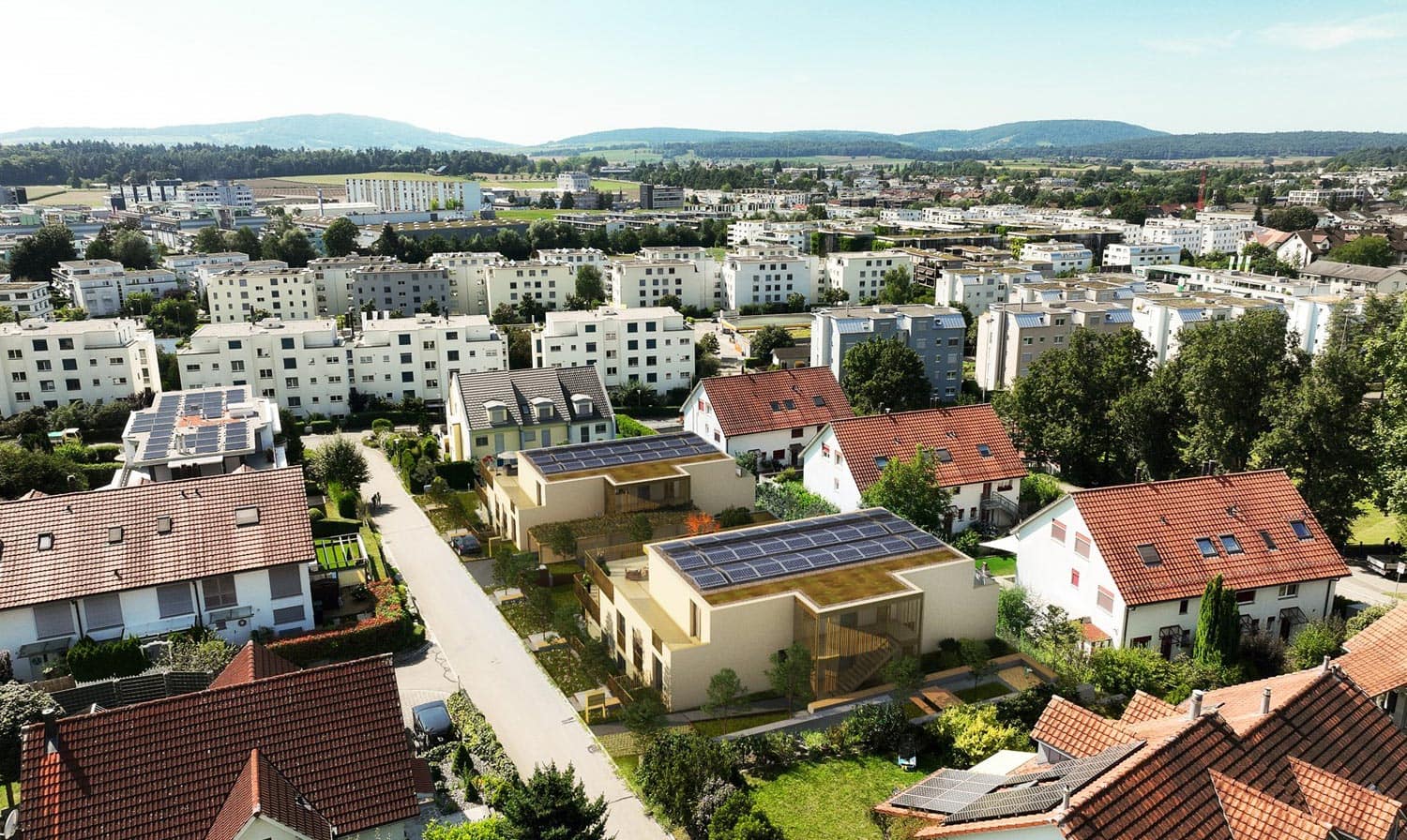 Schleufenbergstrasse 17 + 19 Bülach