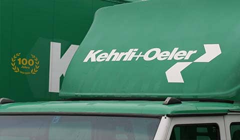 Kehrli + Oeler - Schweizer Umzugsfirma für Büroumzüge seit 1904
