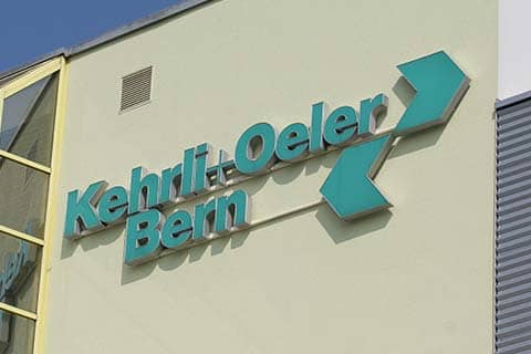 Kehrli + Oeler AG - Hauptsitz unserer Umzugsfirma in Bern