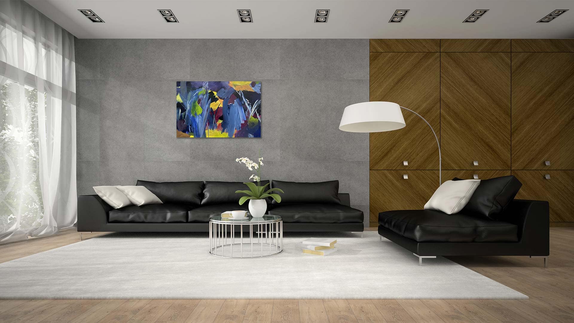 Einblick Mockup 100 x 140cm