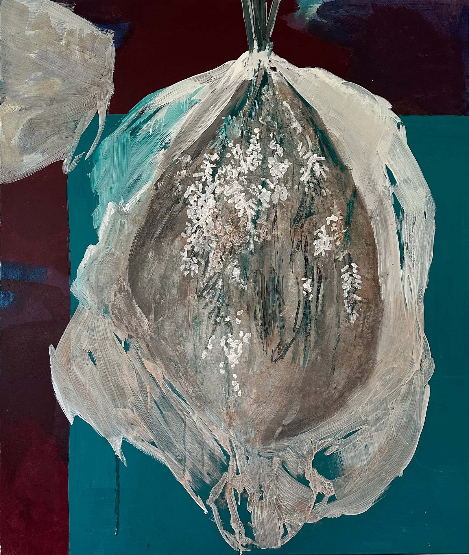 Heidi Jerger, Freude schenken 120cmx100cm